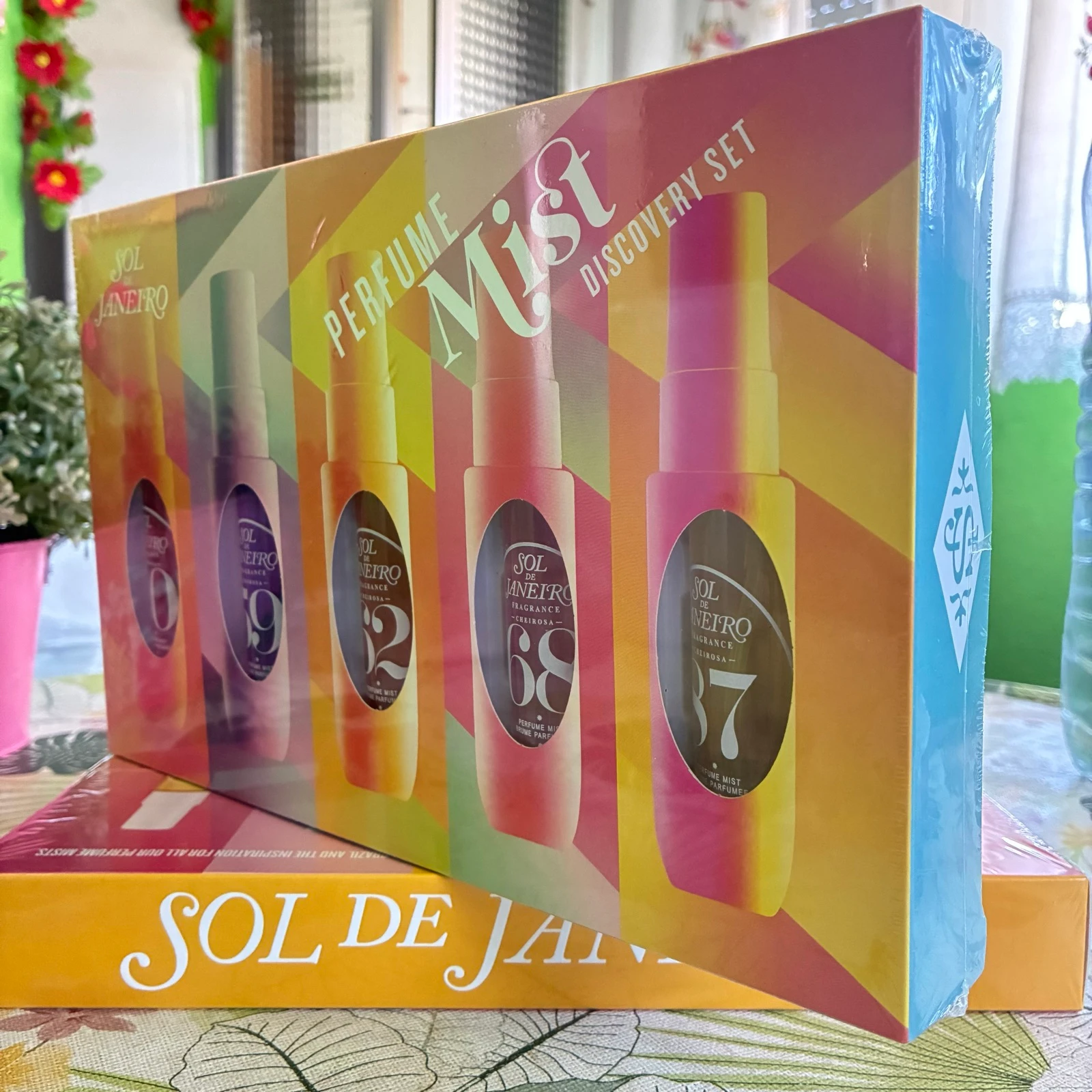 Pack de 5 Brumas Sol de Janeiro Discovery Set Cheirosa - 35 ml – photo 3